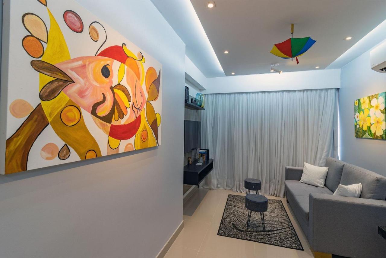 Apartamento Moderno No Beach Class Por Carpediem Recife Kültér fotó